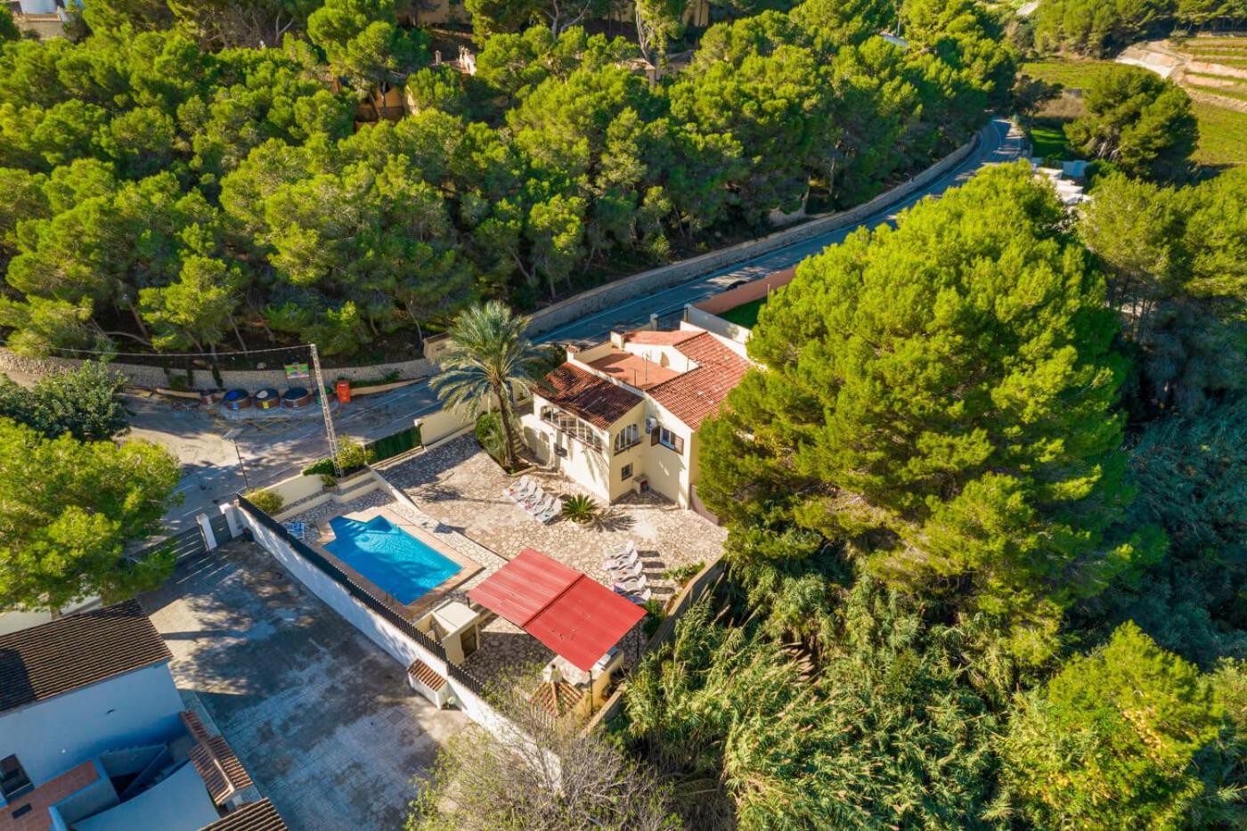 Villa Enzo - Plusholidays Moraira Exterior photo